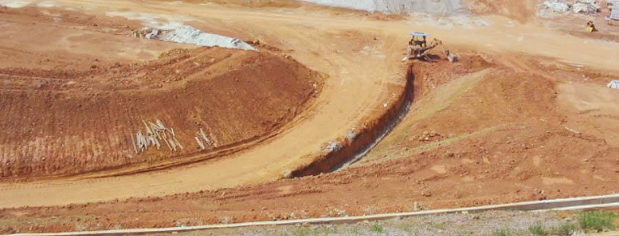 Earthworks photo