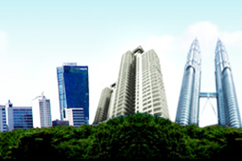 KL city skyline